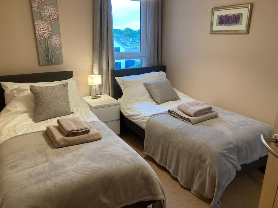 Beautiful 2 Bedroom Flat Overlooking Golf Course Carnoustie Kültér fotó